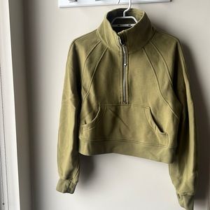 Lululemon Scuba Funnel Neck